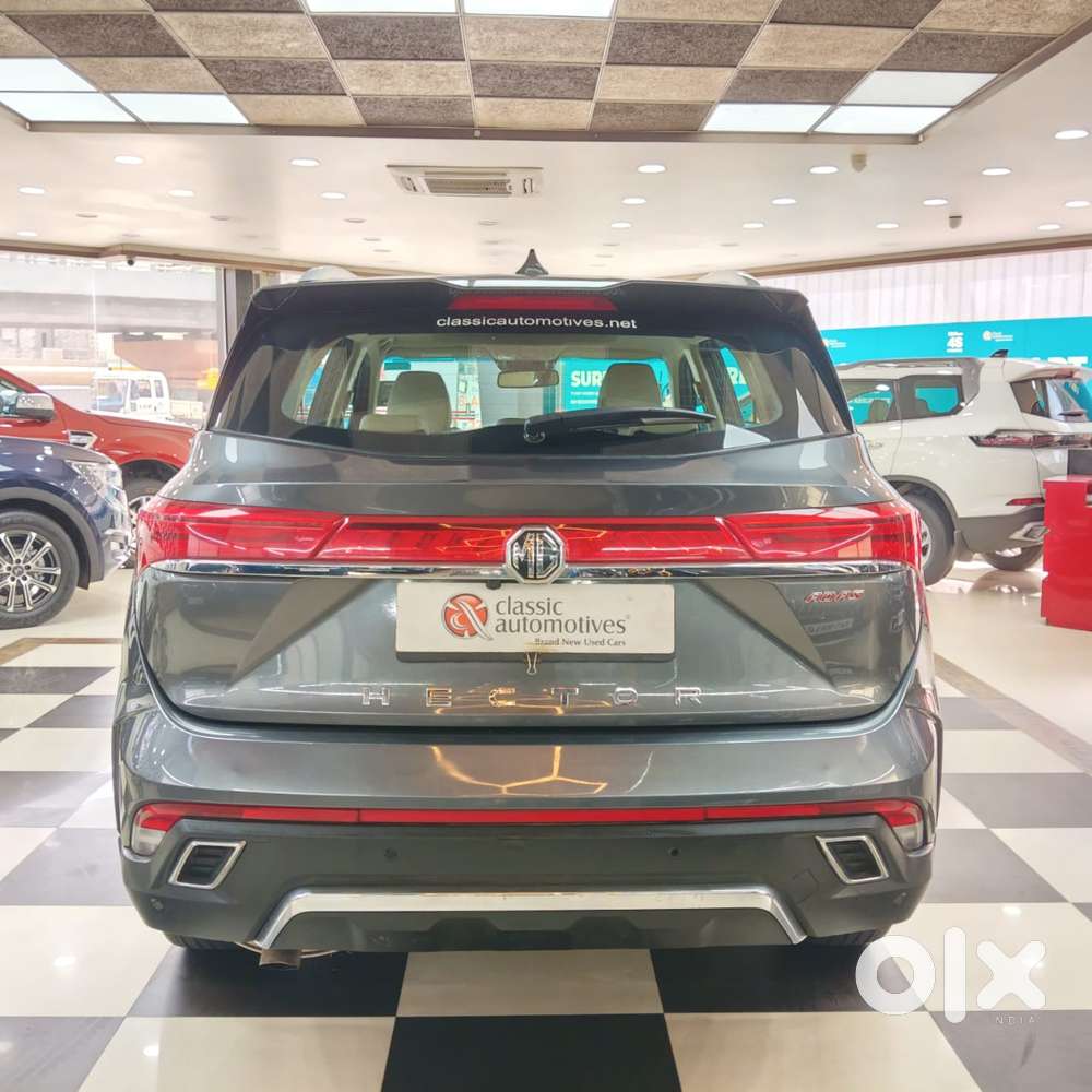 MG Hector Savvy Pro 1.5 Turbo CVT Dual Tone, 2022, Petrol