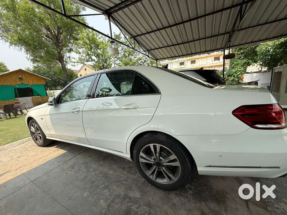 Mercedes-benz E-class 2016 Diesel With 118000 Km Driven