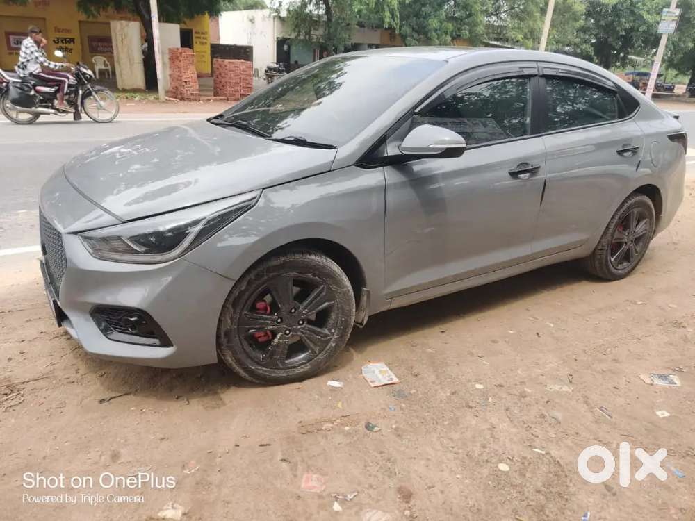 Hyundai Verna 2019 Diesel Well Maintained