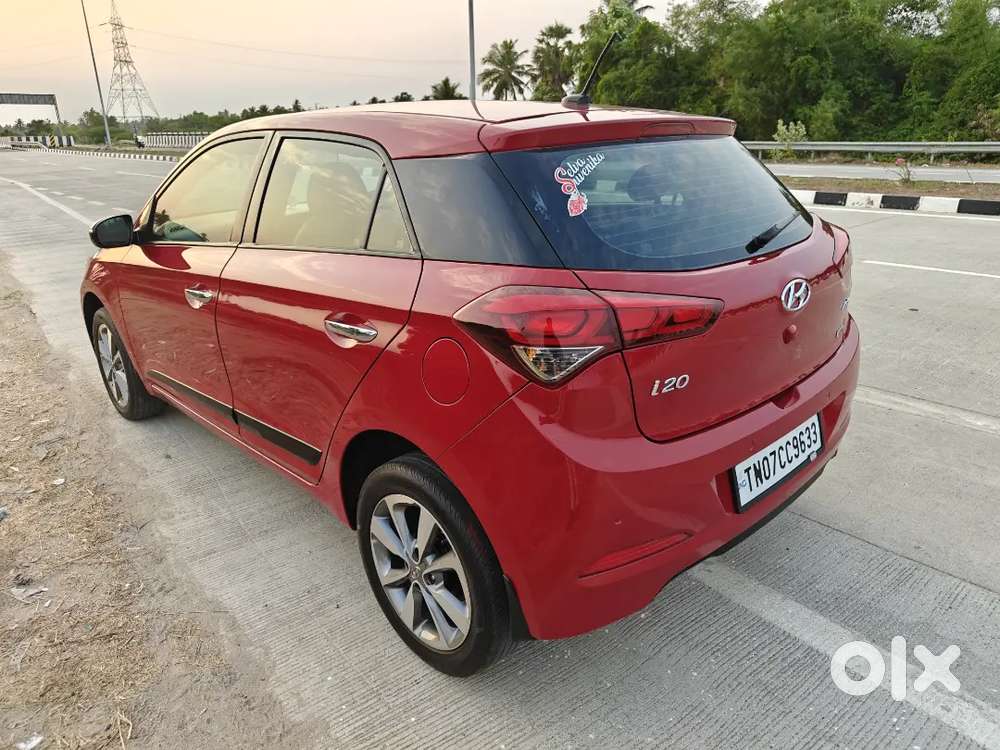 Hyundai Elite I20 2015