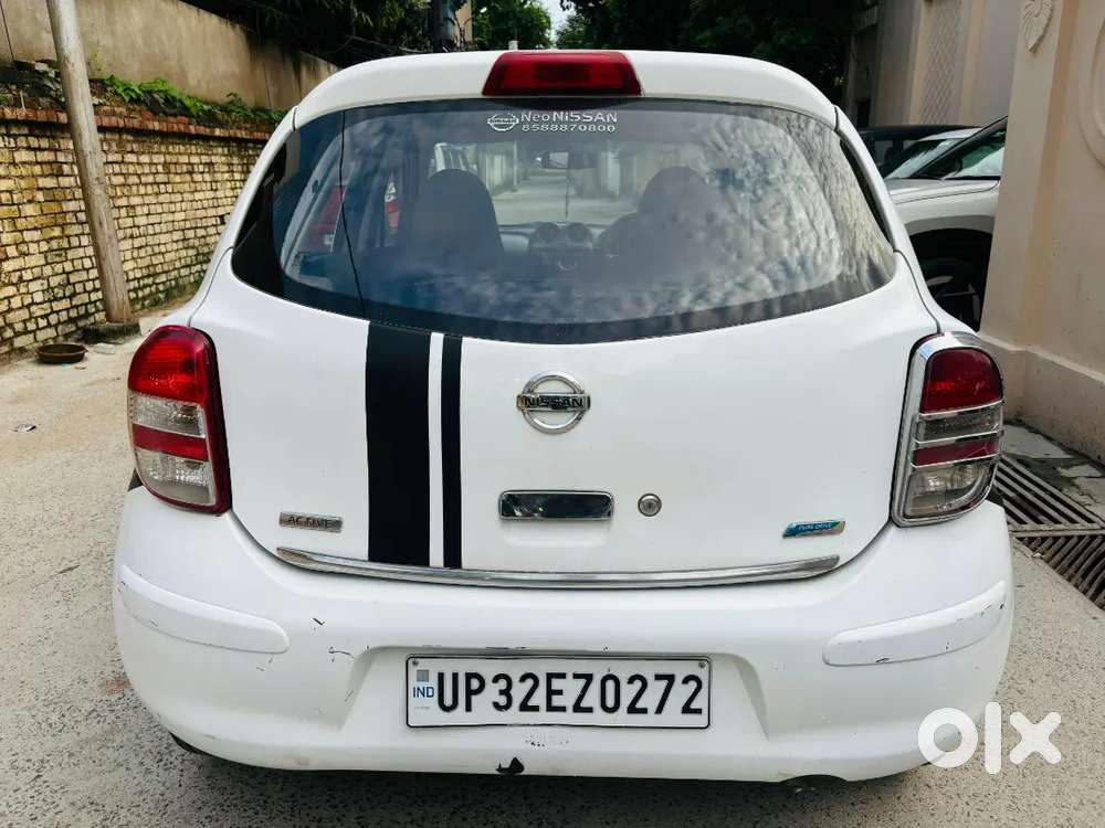 Nissan Micra Active 2013