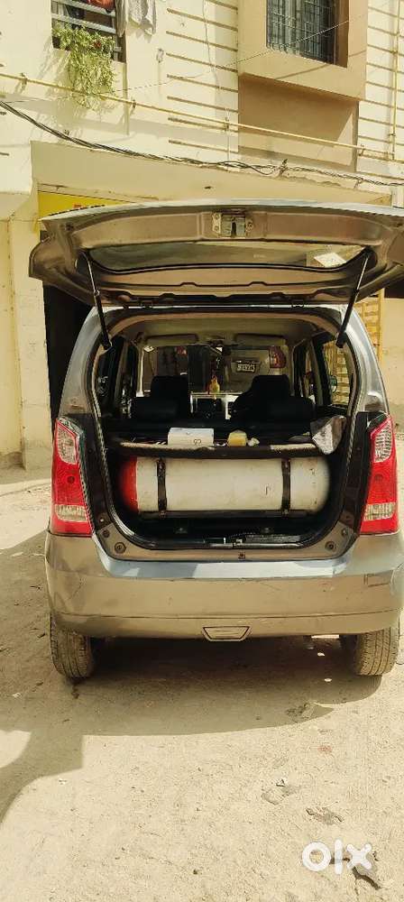 Maruti Suzuki Wagon R 2014 Lxi Cng