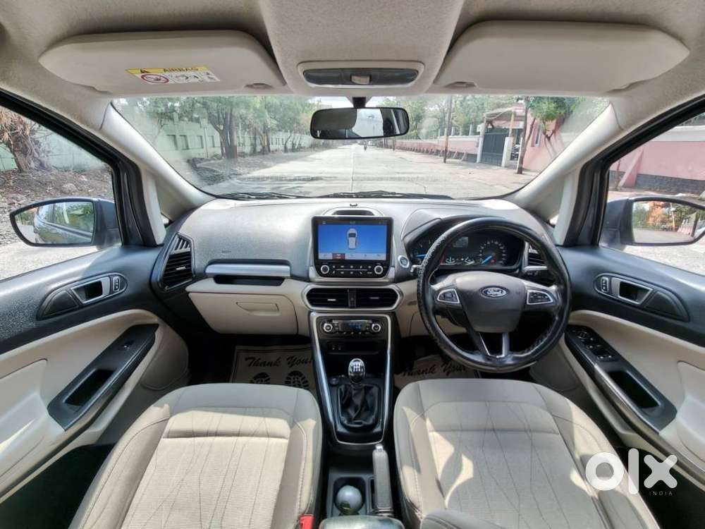 Ford Ecosport 1.5 Diesel Titanium, 2020, Diesel