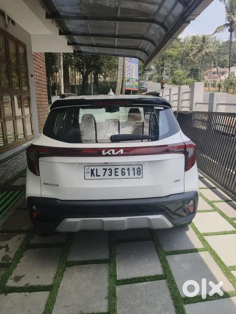 Kia Seltos 2023 Petrol Well Maintained