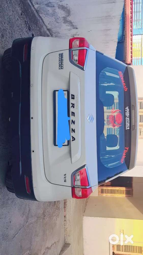 Maruti Suzuki Vitara Brezza Vdi 2017