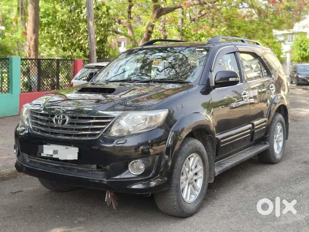 Toyota Fortuner 4x4 Mt 2.8 Diesel, 2012, Diesel