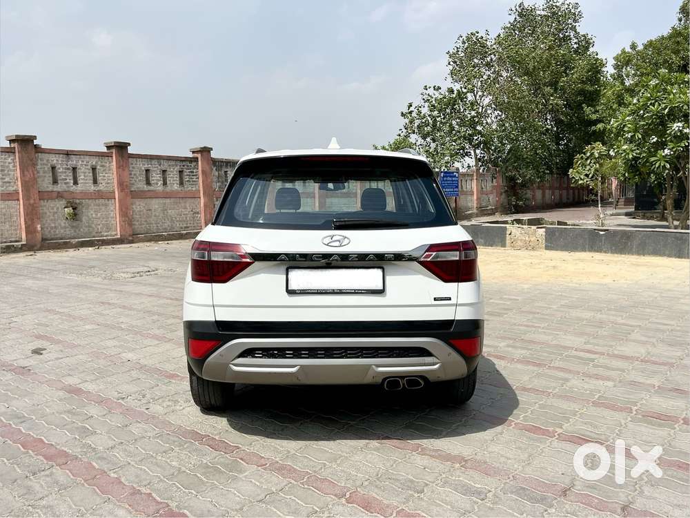 Hyundai Alcazar Signature 1.5 Diesel At 7str, 2022, Diesel