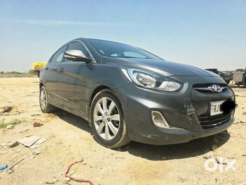 Hyundai Verna 2011 Diesel Well Maintained