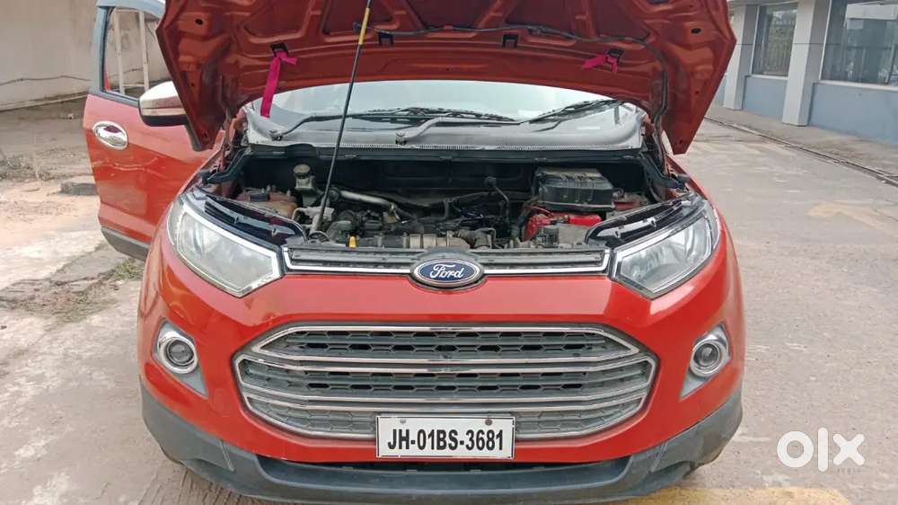 Ford Ecosport 2015 Diesel 89000 Km Driven