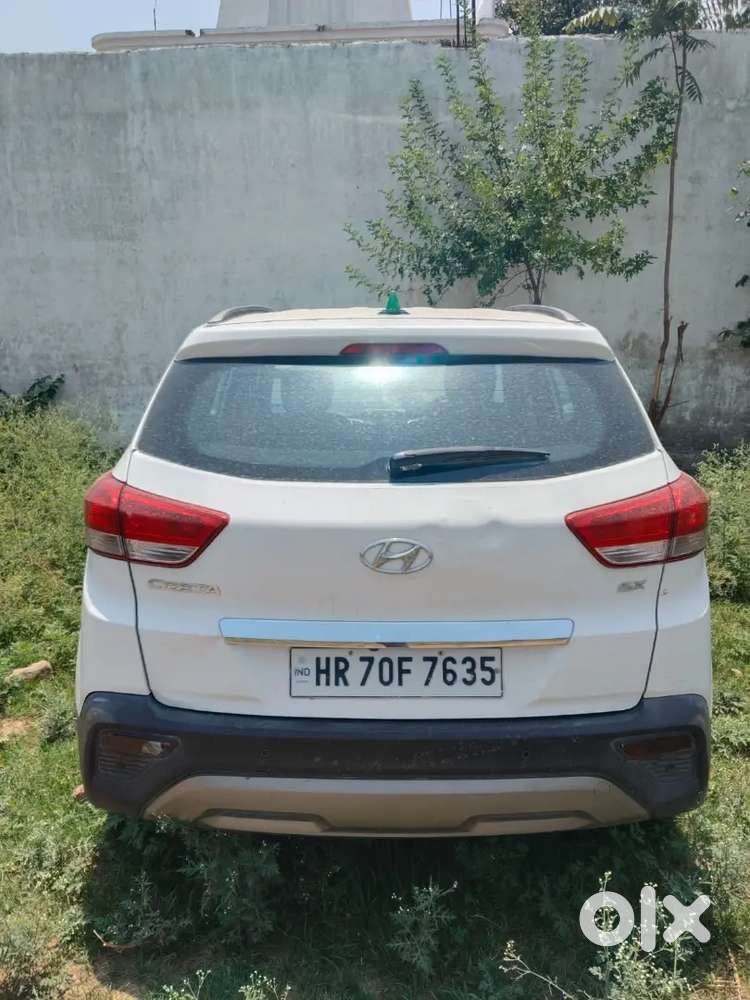 Hyundai Creta 2018 Diesel Well Maintained
