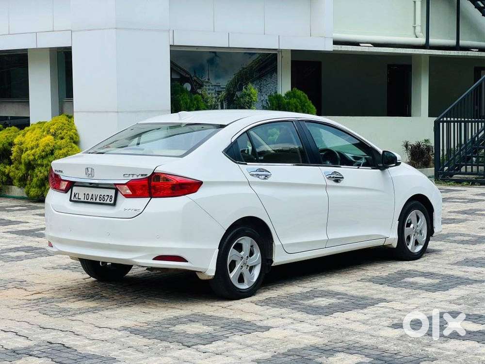 Honda City Vx Petrol Cvt, 2016, Petrol