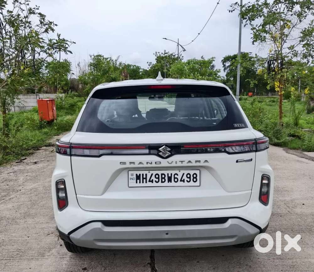 Maruti Suzuki Grand Vitara 1.5 Sigma Smart Hybrid, 2023, Petrol