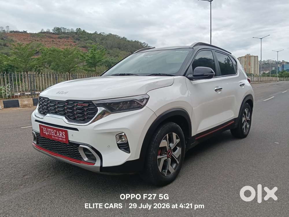 Kia Sonet Gtx Plus 1.5 Dct At, 2021, Diesel