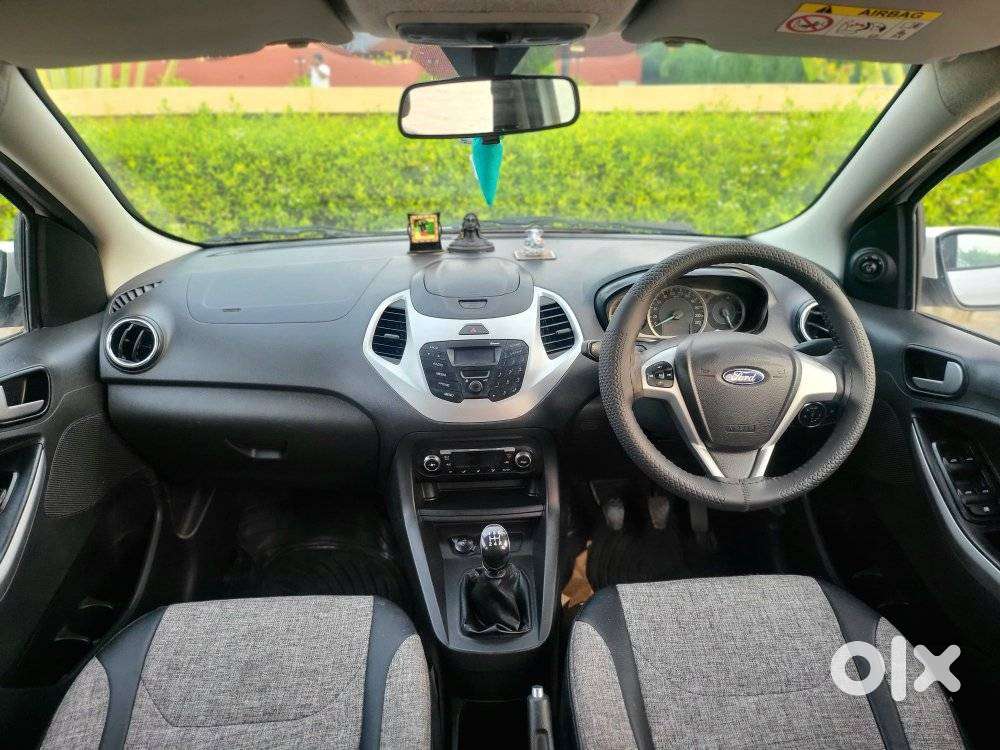 Ford Figo 1.2p Titanium Mt, 2017, Diesel