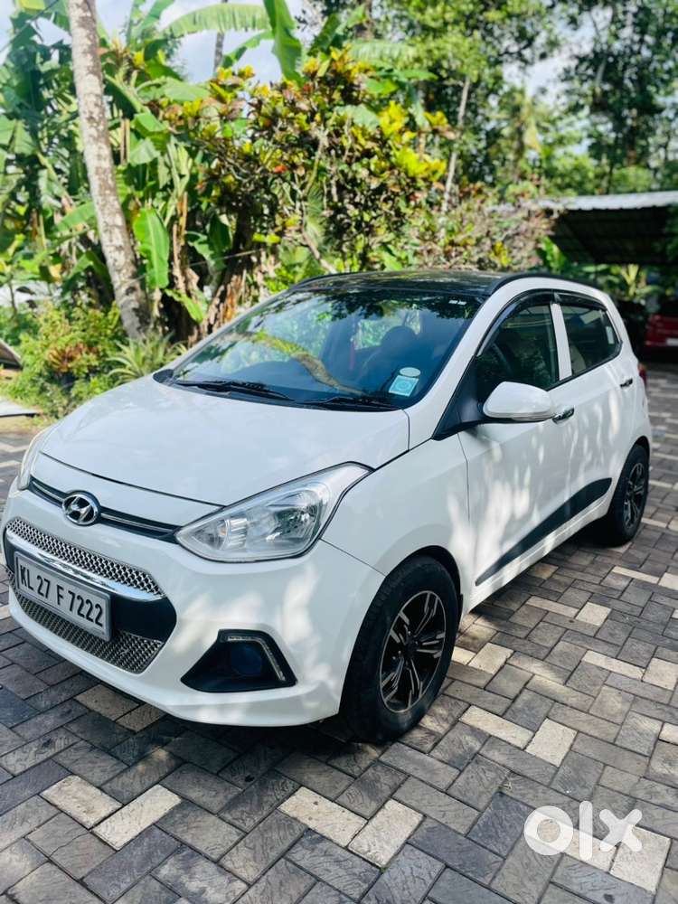 Hyundai Grand I10 Petrol 2016 Automatic
