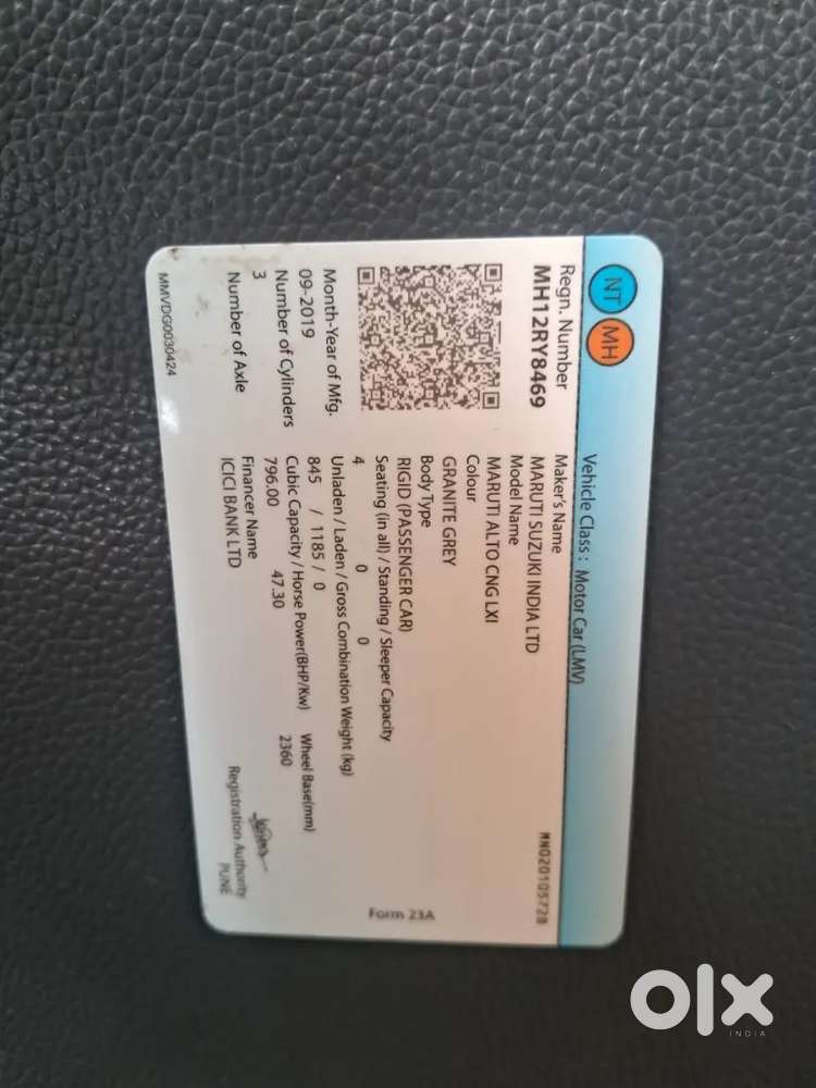 2019 Alto 800 Cng  Excellent Condition  Well Maintained Car