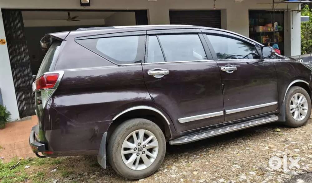 Toyota Innova Crysta 2018 Petrol Automatic  76000 Km Driven