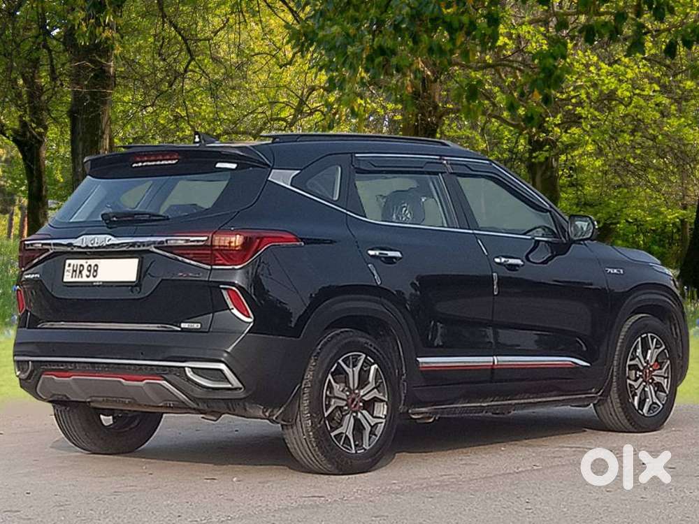 Kia Seltos Gtx Dct, 2022, Petrol