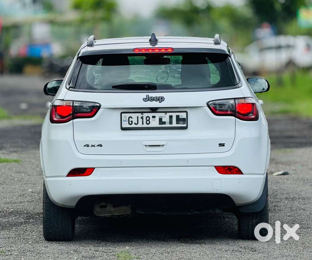 Jeep Compass Model S (o) Diesel 4x4 At, 2021, Diesel