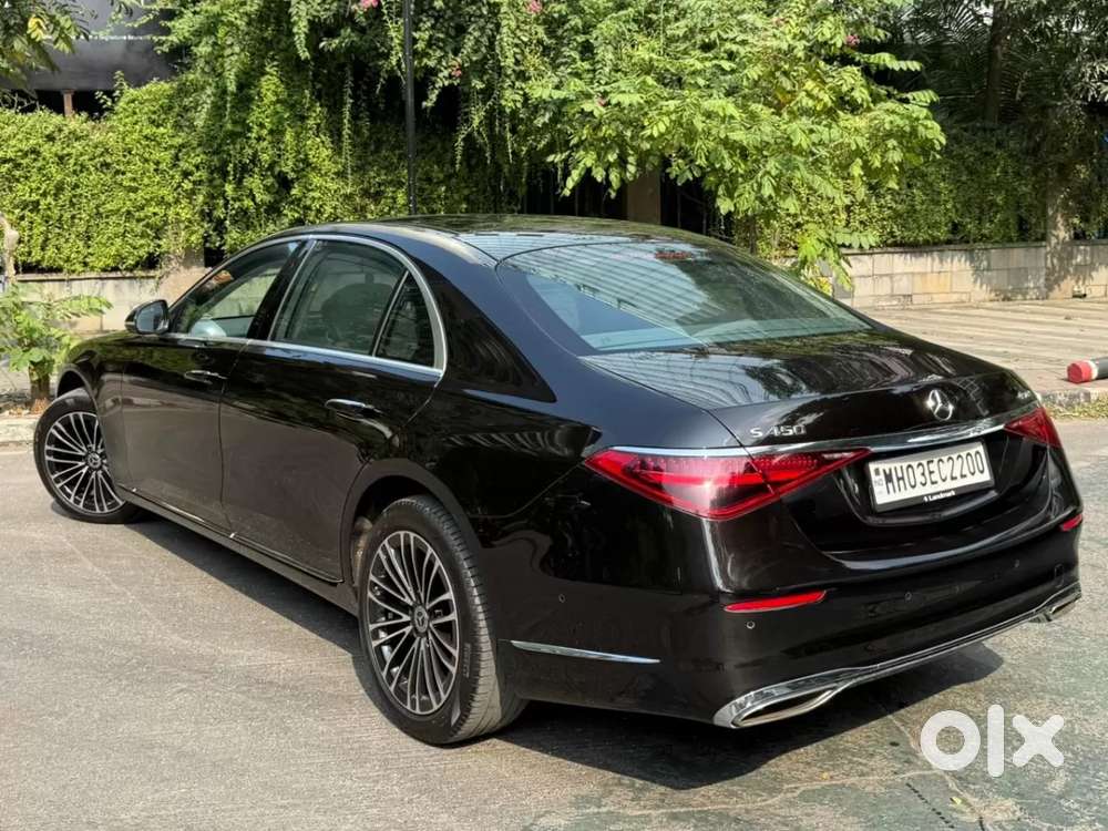 Mercedes-benz S-class S 450 4matic, 2022, Petrol