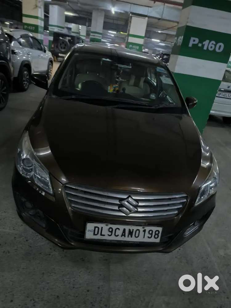Maruti Suzuki Ciaz 2017 Petrol 149200 Km Driven And Insurance Expired