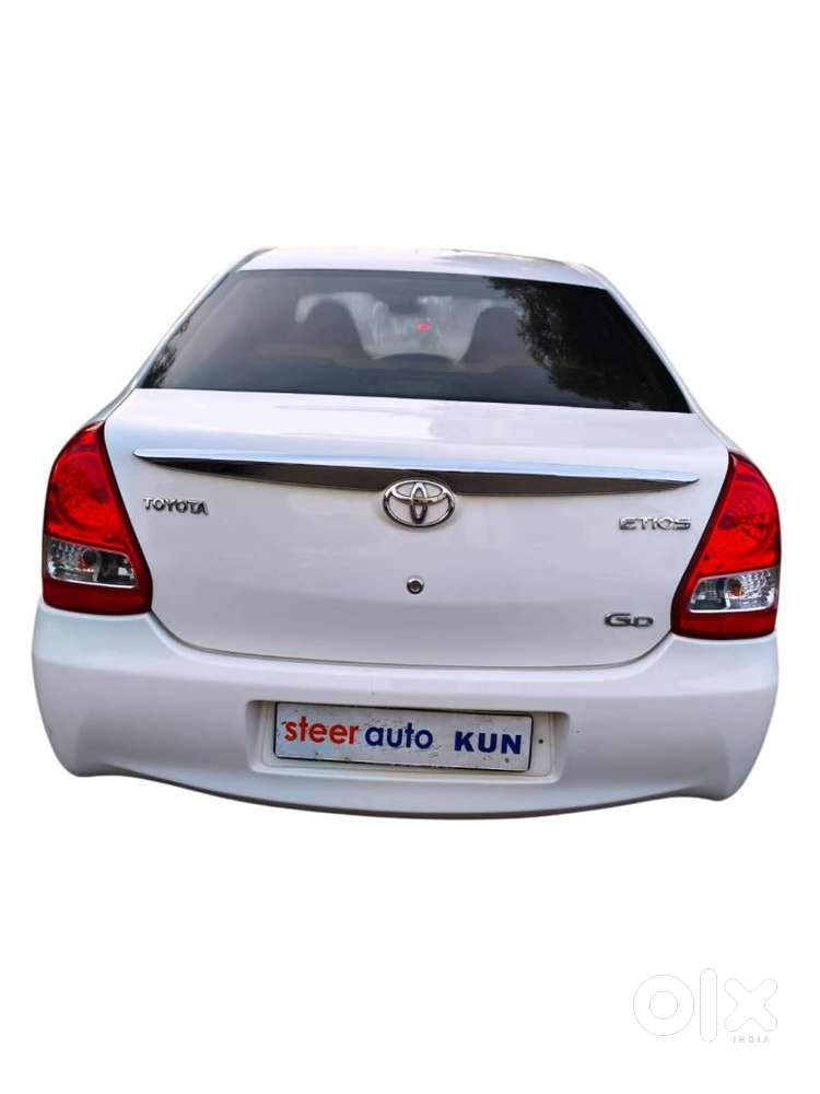 Toyota Etios Gd, 2012, Diesel