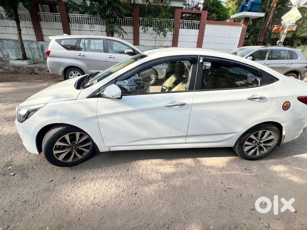 Hyundai Verna 2015 Petrol 81000 Km Driven