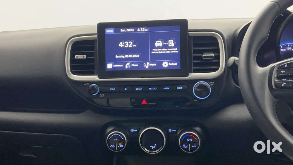 Hyundai Venue Sx Opt Turbo, 2022, Petrol