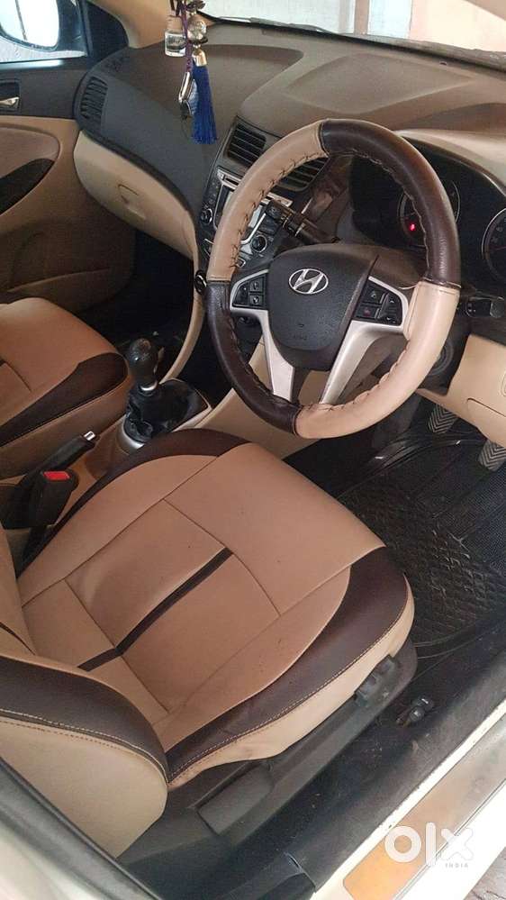Hyundai Verna Diesel 2012