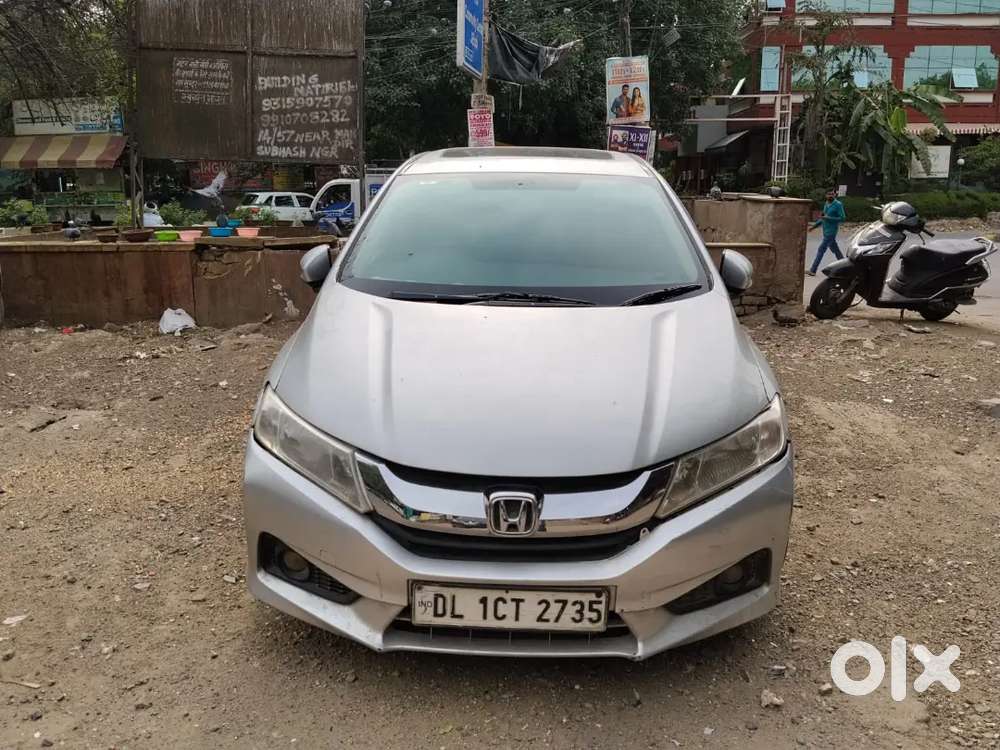Honda City 2015
