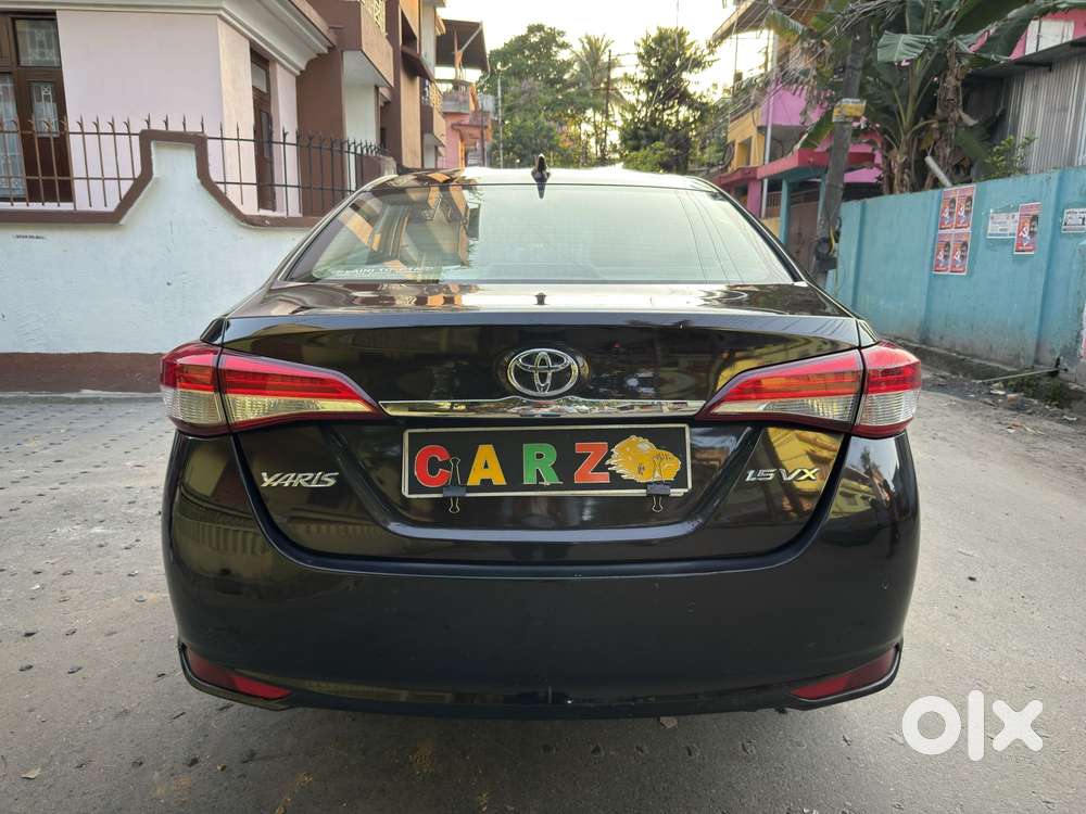 Toyota Yaris Vx, 2019, Petrol