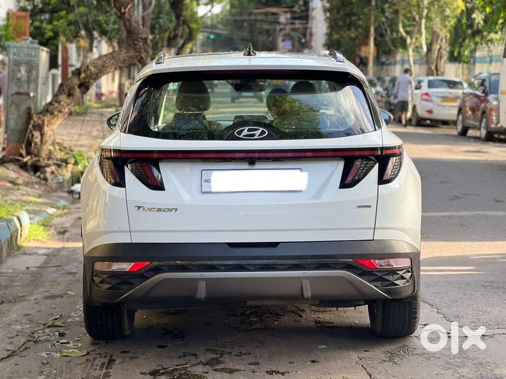 Hyundai Tucson 2.0 Signature 4wd Diesel At Dual Tone, 2022, Diesel