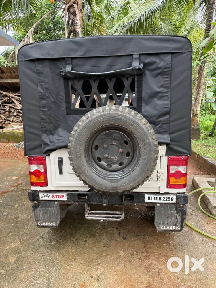 Mahindra Jeep 1993 Diesel Good Condition