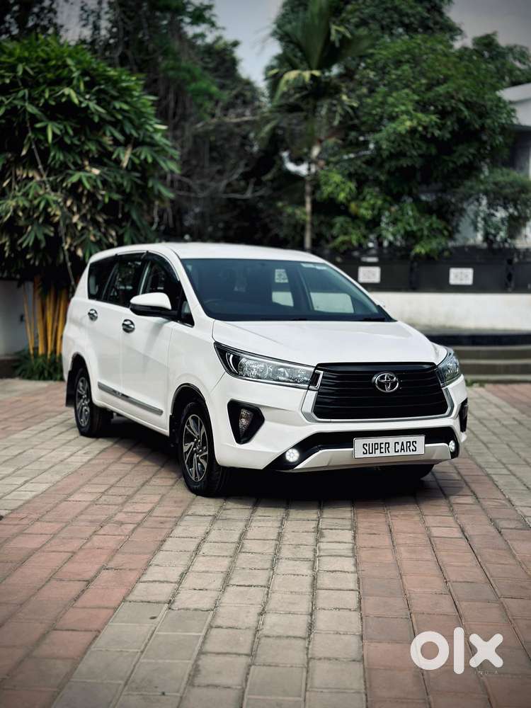 Toyota Innova Crysta [2016-2020] 2.4 Gx At 7 Str, 2021, Diesel