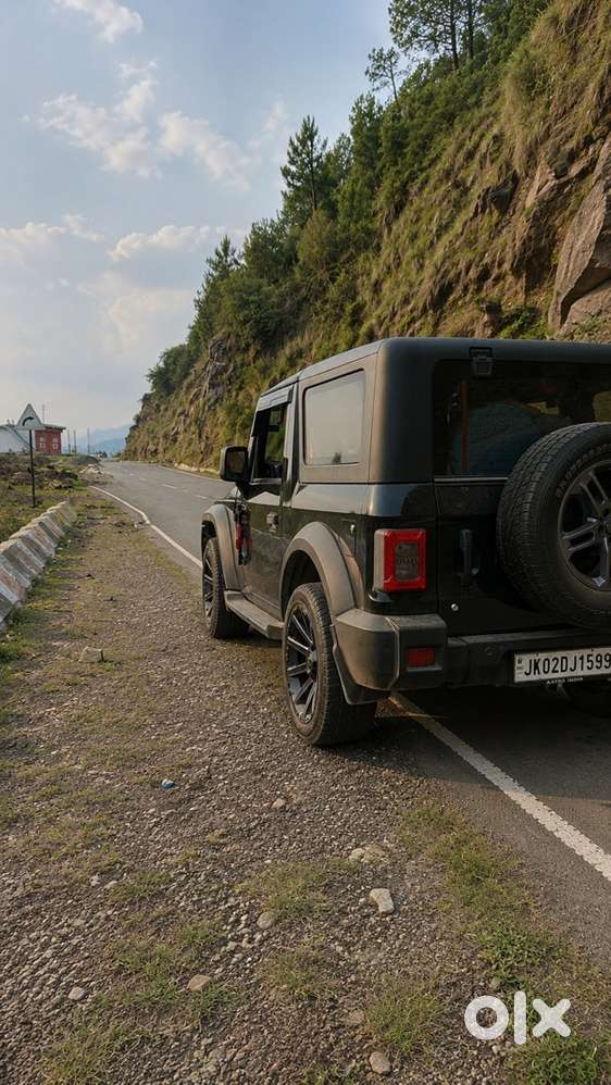 Mahindra Thar Rwd 2024 Diesel Well Maintained