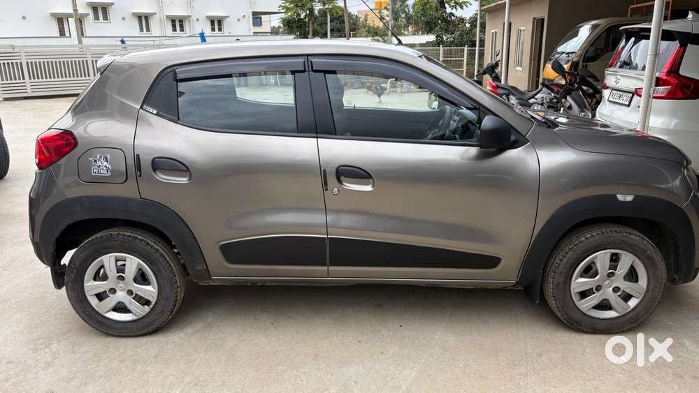 Renault Kwid 2016 Petrol Well Maintained