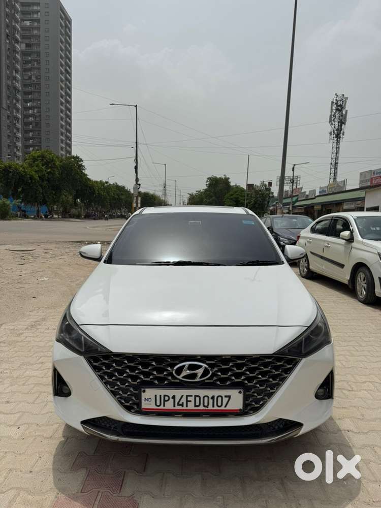 Hyundai Verna Petrol Well Maintained