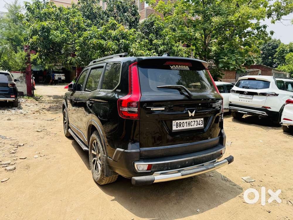 Mahindra Scorpio N Z8 L Diesel At 2wd 7 Str, 2023, Diesel