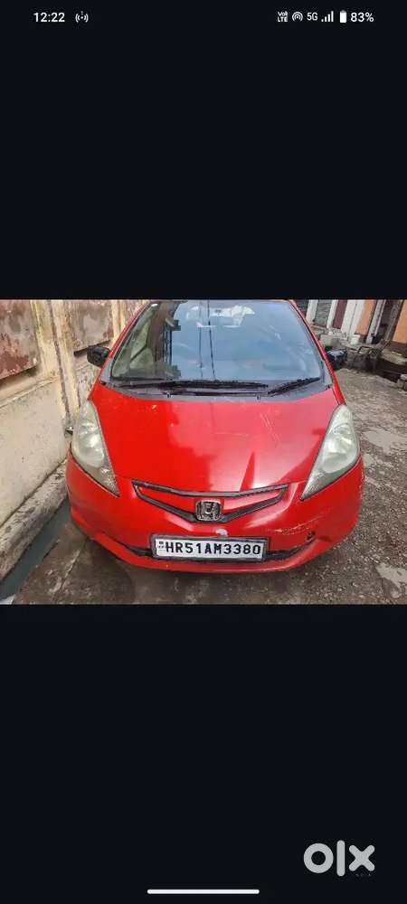 Honda Jazz 2011 Petrol 70000 Km Driven