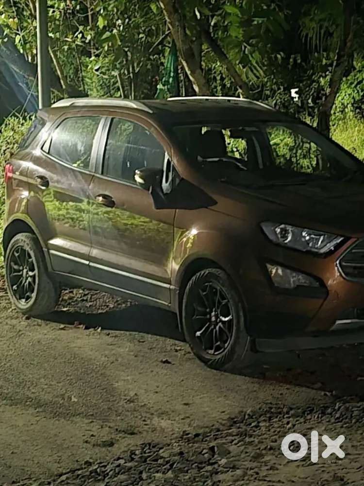 Ford Ecosport 2019 Diesel Well Maintained