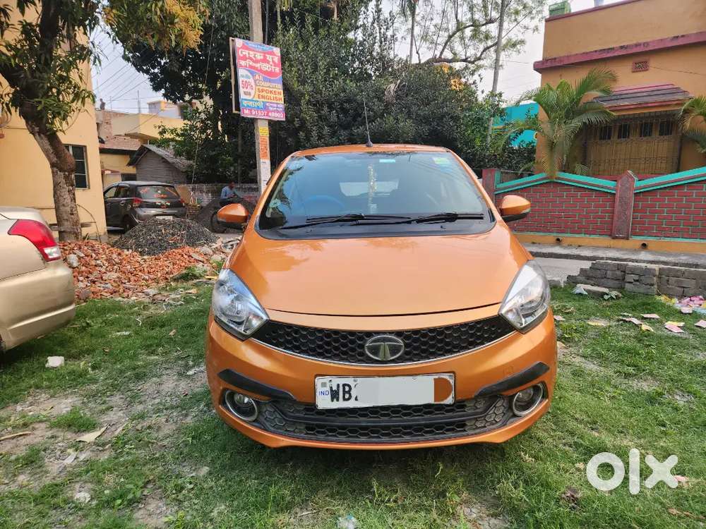 Tata Tiago 2016 Top Model Petrol Well Maintained
