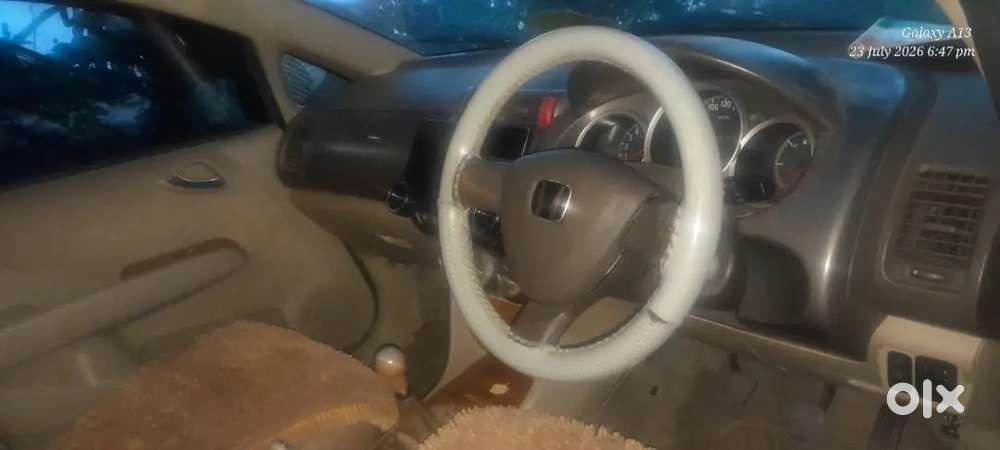 Honda City Zx 2008 Petrol Well Maintained And  Good  Condition Car