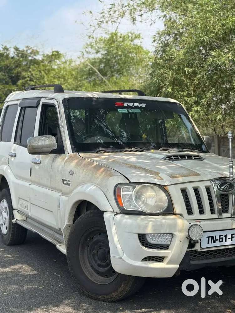 Mahindra Scorpio 2014 Diesel Well Maintained
