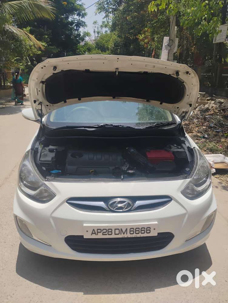 Hyundai Verna Crdi 1.6 Sx, 2012, Diesel