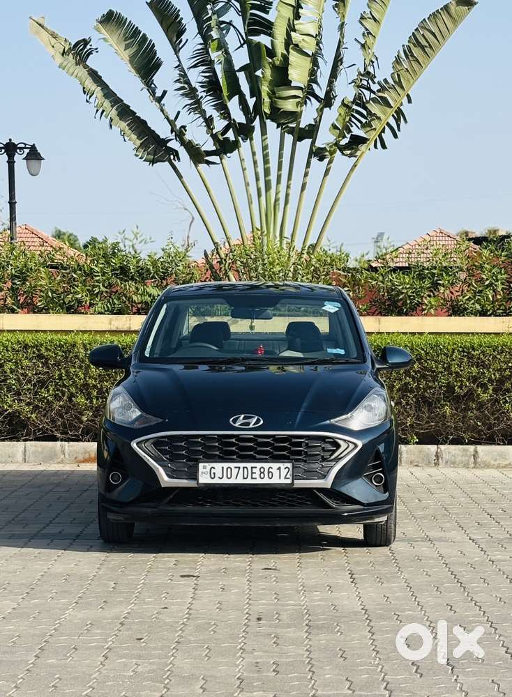 Hyundai Aura 1.2 S Cng, 2022, Cng & Hybrids