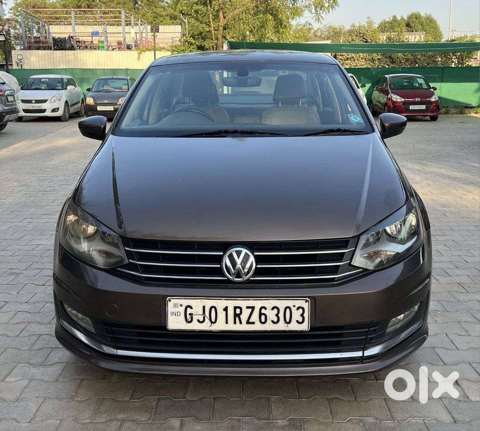 Volkswagen Vento 2010-2013 Petrol Highline At, 2017, Petrol