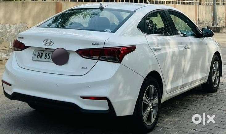 Hyundai Verna 1.6 Crdi Sx Plus At, 2018, Diesel