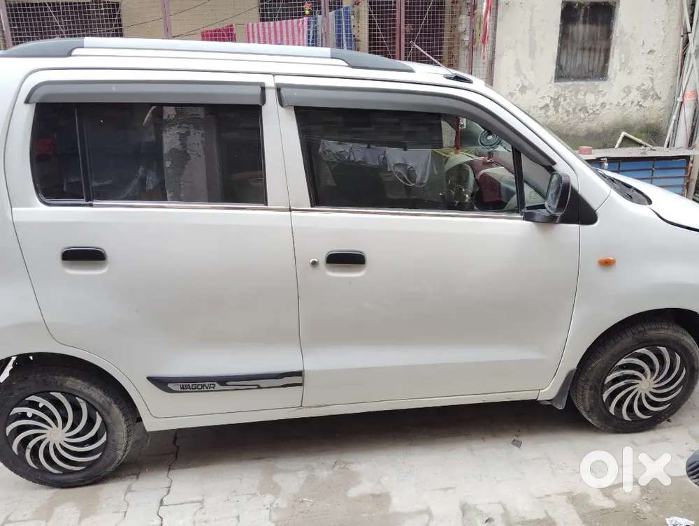 Maruti Suzuki Wagon R 2016 Lxi Cng Car