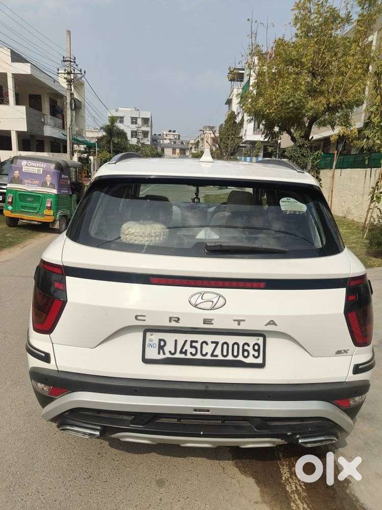 Hyundai Creta 1.5 Sx (o) Diesel At, 2023, Diesel