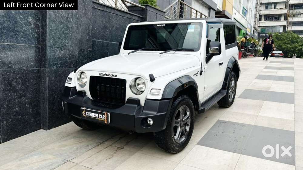 Mahindra Thar Lxt P At 2wd Ht, 2024, Petrol